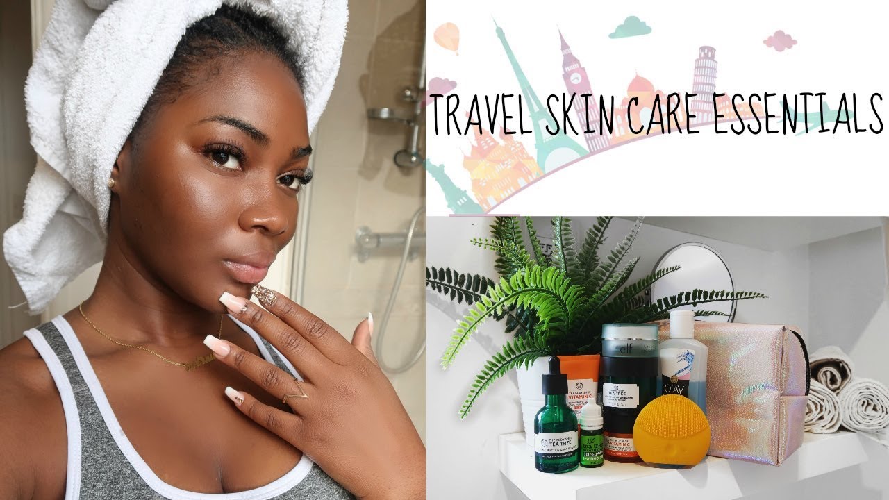 MY AFFORDABLE TRAVEL SKIN CARE ESSENTIALS | FOR PROBLEM SKIN