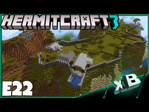 HermitCraft 7 | House On The Hill! [E22]