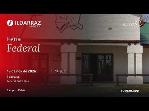 Feria Federal | Federal, Entre Ríos