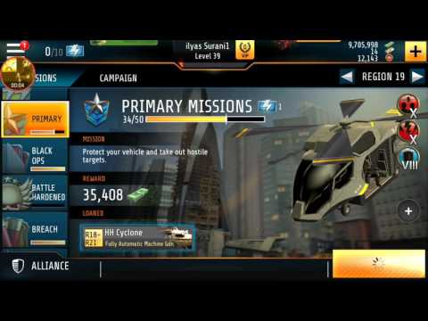 Kill Shot Bravo Region 19=35 Primary Mission Complete