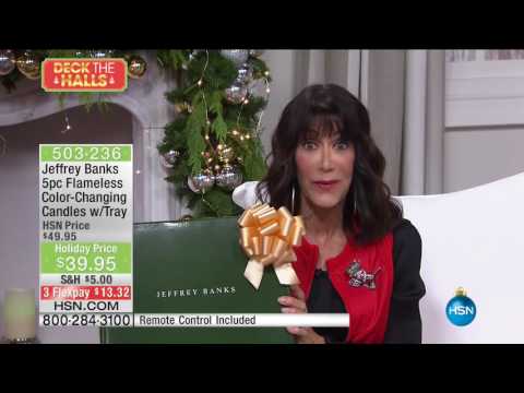 HSN | Deck the Halls featuring Jeffrey Banks Home 11.02.2016 - 11 PM