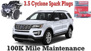 Ford: How To Change Spark Plugs In Your Explorer, Edge, or Taurus! (3.5 Cyclone)