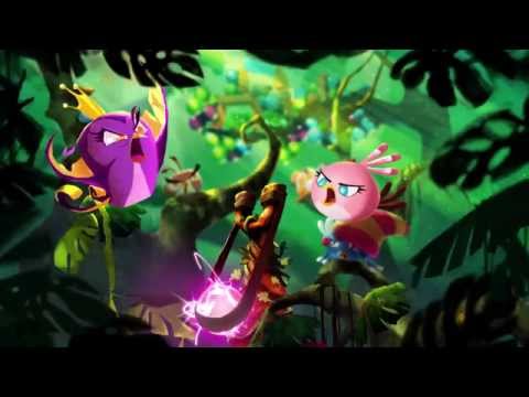 Angry Birds Stella POP Official Gameplay Trailer  out now