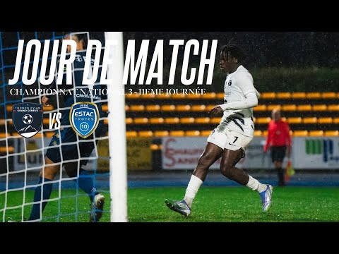 Live National 3 - Thonon Evian GG FC - ESTAC Troyes