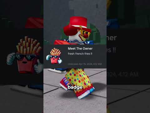 The RAREST BADGE in The Strongest Battlegrounds