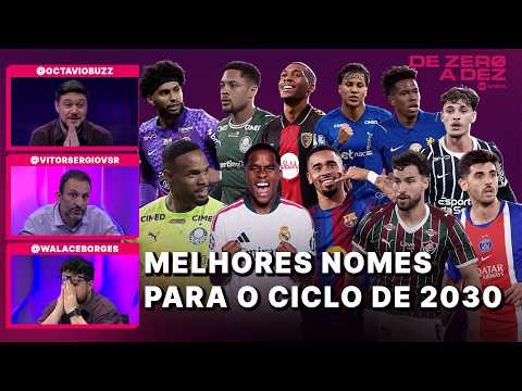 QUAIS SÃO OS MELHORES NOMES PARA O CICLO DE 2030? | DE ZERO A DEZ