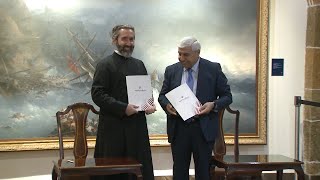 Մայր Աթոռ Սուրբ Էջմիածնի թանգարանները համալրվել են ռադիոգիդ սարքավորումներով