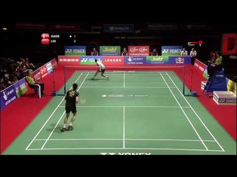BWF World Championships 2011 MS SF Lin Dan vs Peter Gade