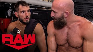 Tommaso Ciampa walks out on #DIY interview: Raw exclusive, April 22, 2024
