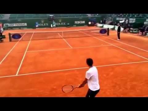 Julian Ocleppo vs Rafa Nadal. Montecarlo