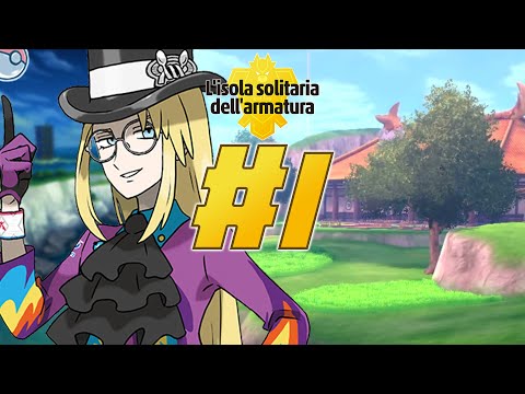 BENVENUTI SULL'ISOLA! [#1 L'Isola Solitaria dell'Armatura - Pokémon Scudo]