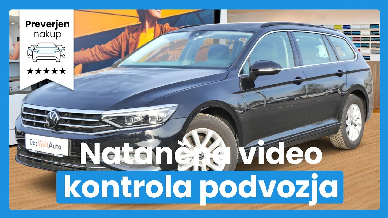 Volkswagen Passat Variant 2.0 TDI Business DSG - DIG.ŠTEVCI