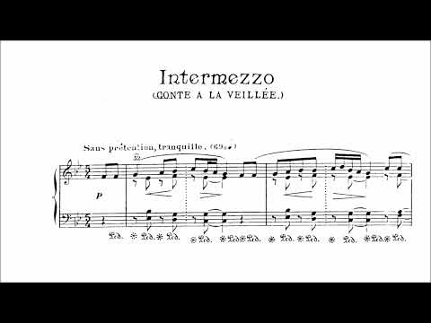 Déodat de Séverac – Le Chant de la Terre (Poème géorgique pour piano)(1899-1900)[Score]