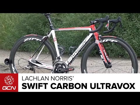 Lachlan Norris' Drapac Swift Carbon Ultravox RS-1