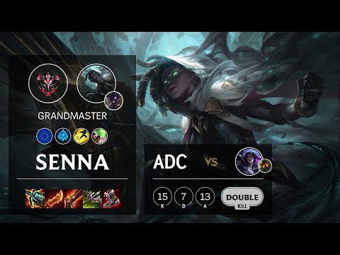 Senna ADC vs Kai'Sa - EUW Grandmaster Patch 11.7