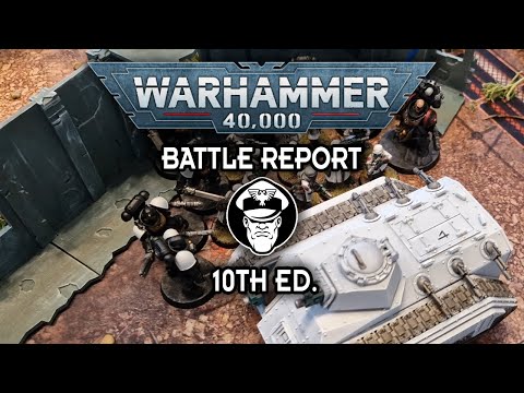 *NEW* Blood Angels Leaked Codex Vs Astra Militarum! | 10th Edition Battle Report | Warhammer 40,000
