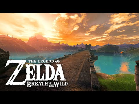 1 Hour of The Bridge of Hylia to Study or Relax - Breath of The Wild