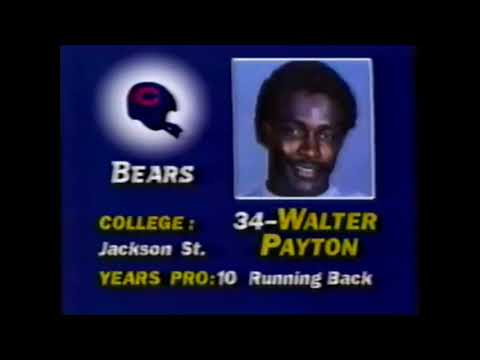 1984 NFC Championship Chicago Bears at San Francisco 49ers