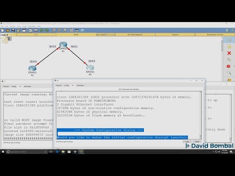 Cisco CCNA Packet Tracer Ultimate labs: Where did my configuration go?