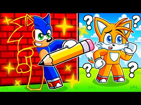 Become What You Draw Hide and Seek in Roblox...