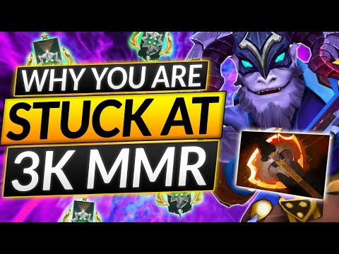 Why You're STUCK at 2K to 3K MMR - I CAN'T BELIEVE This RIKI - Dota 2 Guide