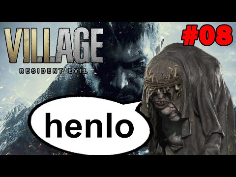 ARE YOU THE FISH KING? | Resident Evil 8 Village #08  - BAM_GM