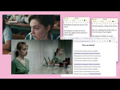 Anaphora, Jessica McGoff tarafından | Oluyor | Şimdi Sinemalarda