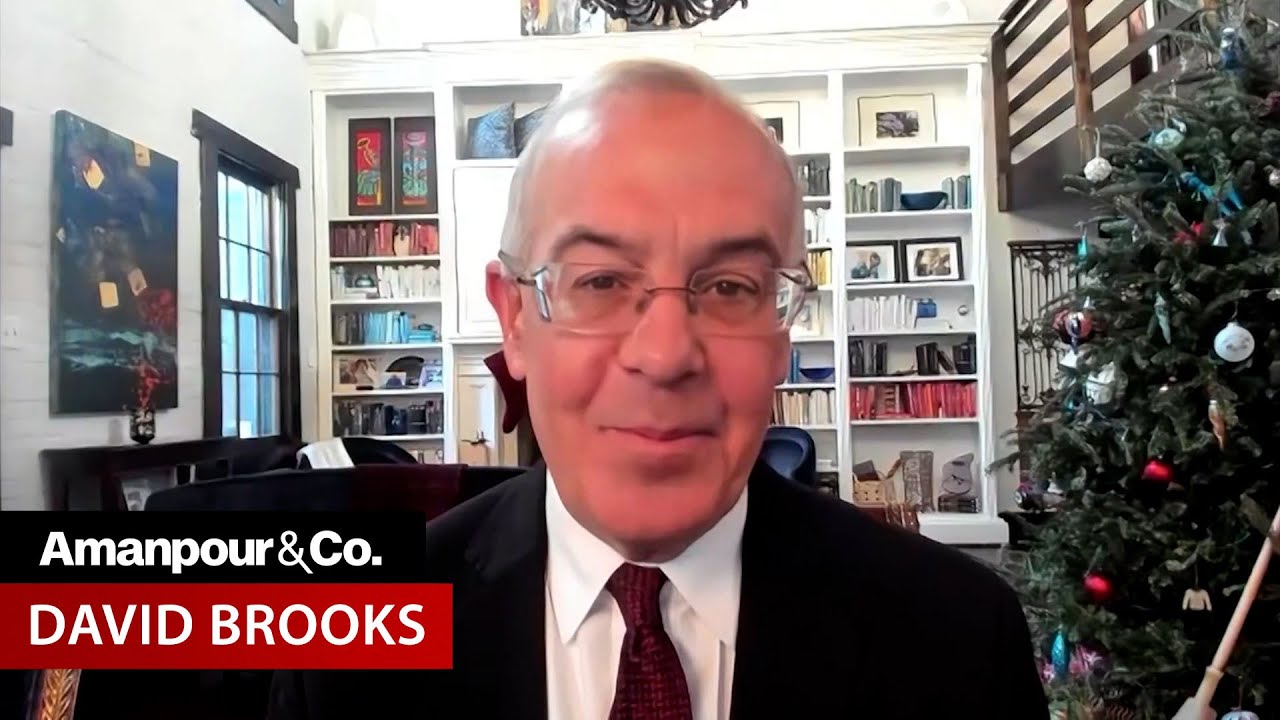 David Brooks on Facing “Brutalizing Times” with “Defiant Humanism” | Amanpour and Company