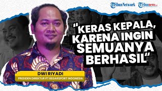 Modal Nekat Eksekusi Mimpi, Ari Sukses Bangun Perusahaan Raksasa Jersey Regar Sport Bareng Kakaknya