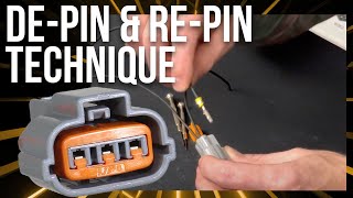Automotive Connector De-Pin & Re-Pin Technique with FindPigtails.com