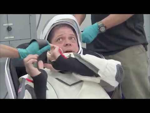 SpaceX DM-2 Dress Rehearsal