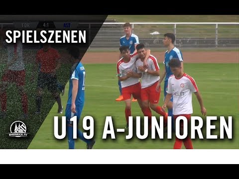 SC Fortuna Köln U19 – FC Astoria Walldorf U19 (Testspiel)