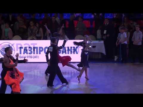Цховребов Сергей - Белова Анастасия Rumba ROC RS Junior II+I Latin