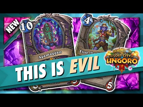 This EVIL Warlock is my favorite deck so far!  - Hearthstone Thijs