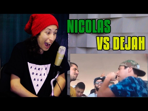 React DEJAH (DF) X NICOLAS (RS) | BATALHA DO MUSEU - 2ªFase #2164