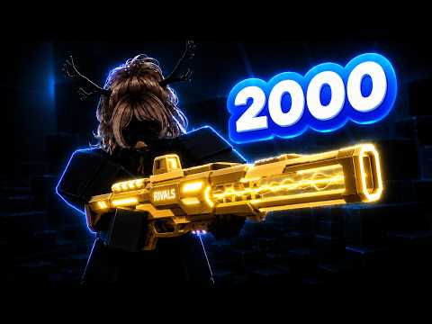This is How I got Gold Energy Rifle (Roblox Rivals)