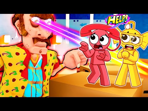 Roblox My EVIL STEPDAD!