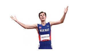 Jakob Ingebrigtsen Wins European 5000m Gold - He's back! First race since Achilles surgery