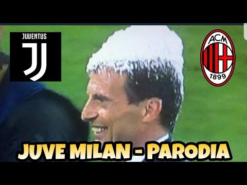 FINALE JUVE MILAN 4-0 - Parodia