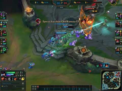 [LoL] Caitlyn 1 Shot Yasuo xD | League of Legends