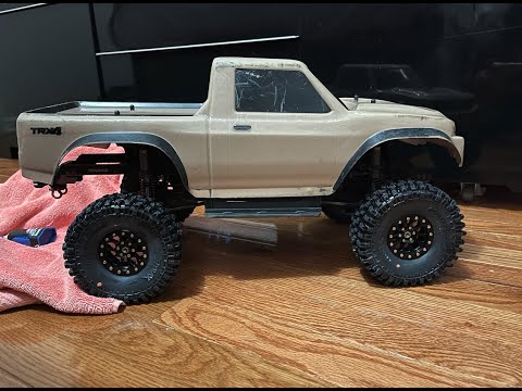 TRX4 SPORT BUILD PROJECT