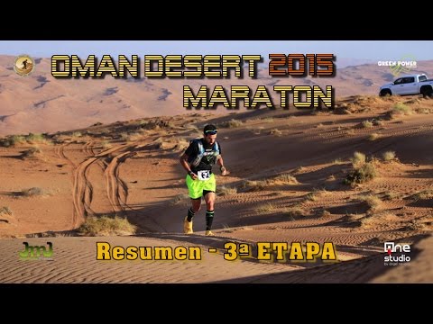 Resumen 3ª Etapa –  Oman Desert Marathon
