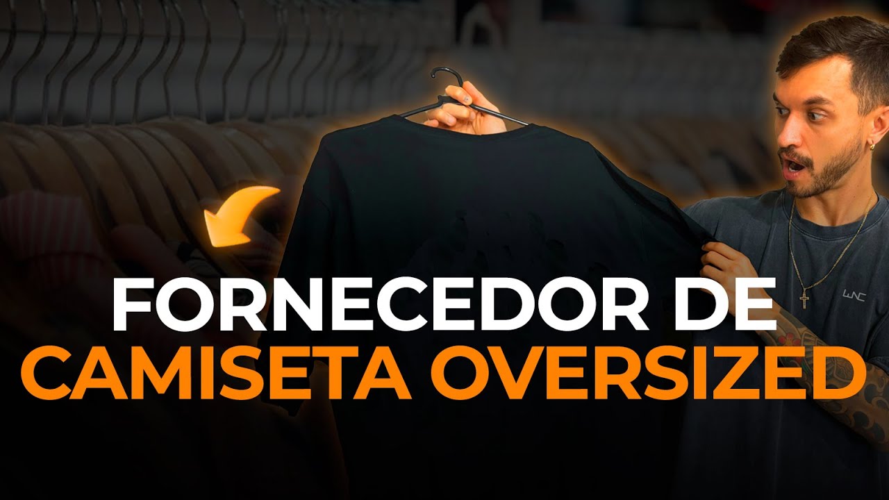 ONDE COMPRAR CAMISETAS LISAS, OVERSIZED E STREETWEAR | FORNECEDORES