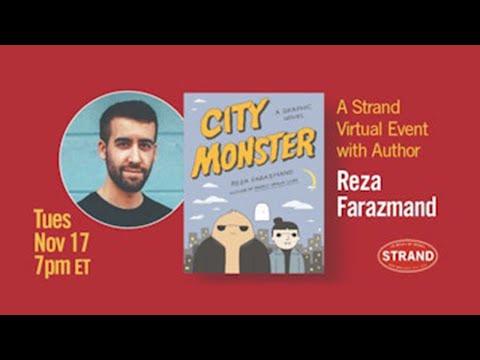 Reza Farazmand: City Monster