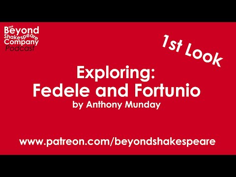 Fedele and Fortunia (Two Italian Gentlemen) (Beyond Shakespeare, webcam, 2021)