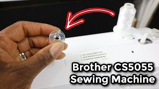 Brother CS5055- Threading Sewing Machine Start to Finish| Homeschool Economics| Learning To Sew
