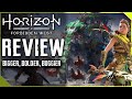 Horizon Forbidden West Review Bigger, Bolder, and Buggier - 