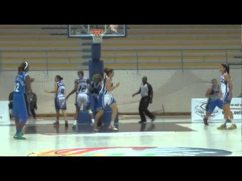 CSPC (TUN) v Interclube (ANG) - Game Highlights - 2014 FIBA Africa Champions Cup for Women