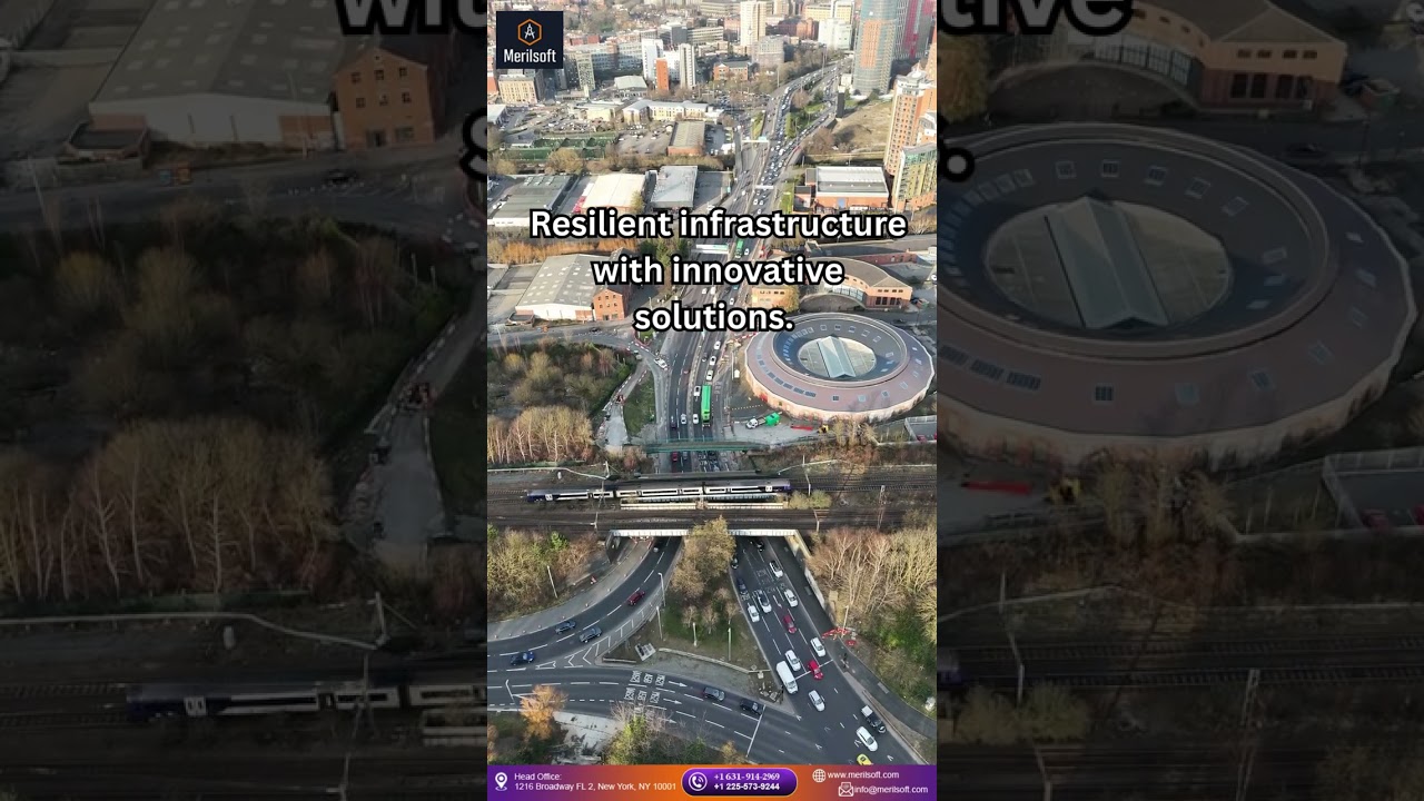 Merilsoft | Infrastructure Tech