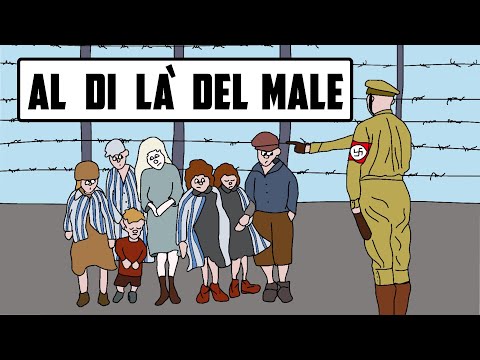 🖤 GIORNATA della MEMORIA - Storia illustrata sulla Shoah: "Al di là del Male" 🌹